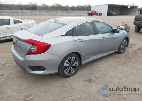 2016 Honda Civic Ex-L из США, поврежденный, VIN 2HGFC1F76GH642239